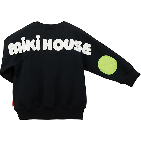 Amazon.co.jp: [ミキハウス] ダブルビー バックロゴ プリント